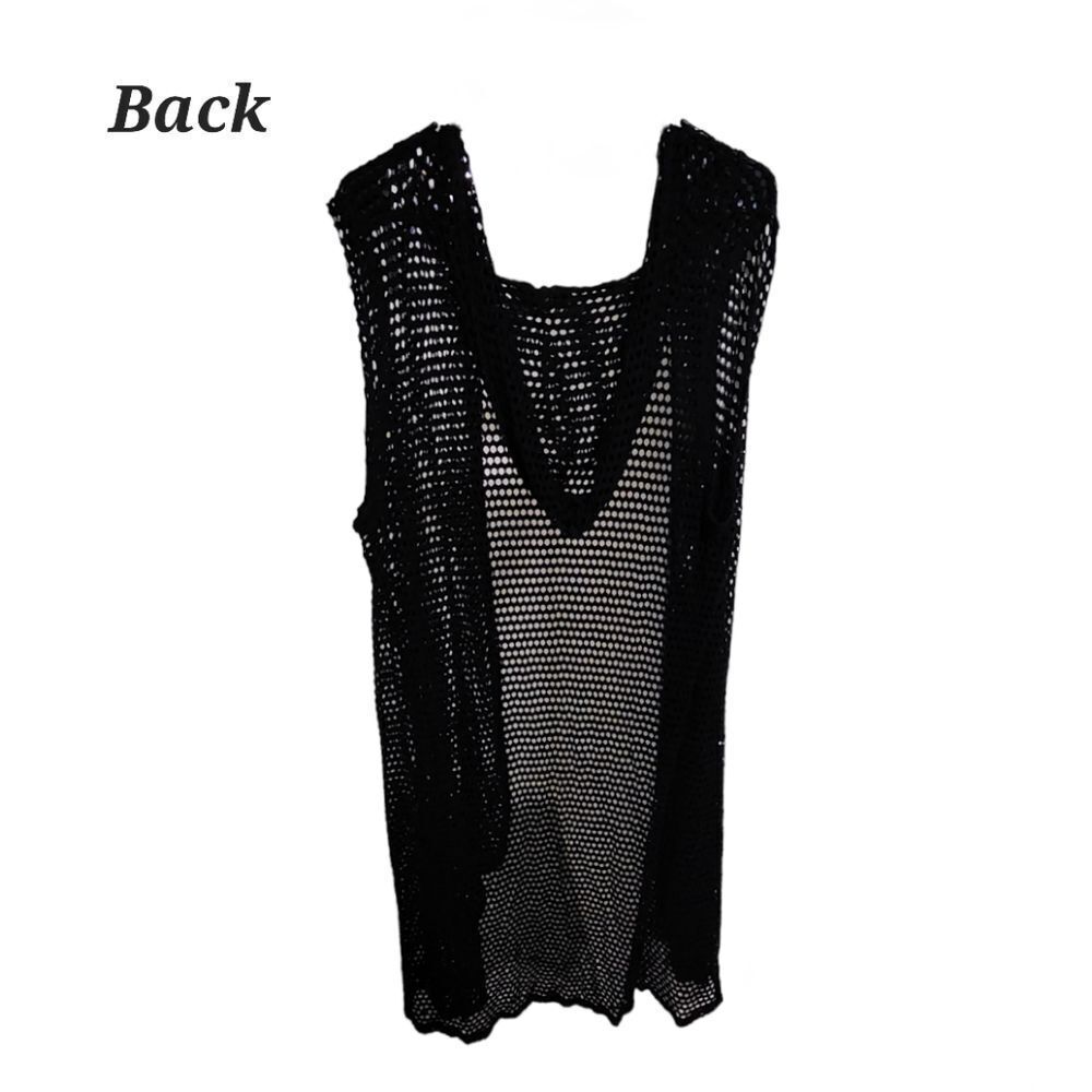 SJS Mesh Cardigan - Picture 2 of 3